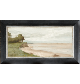 Celadon Art Land to Sea 17.5 × 9.5 "