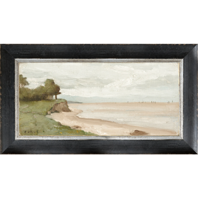 Celadon Art Land to Sea 17.5 × 9.5 "