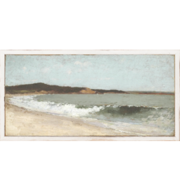 Celadon Art Waves Crashing