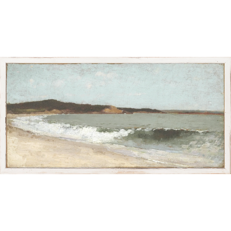 Celadon Art Waves Crashing