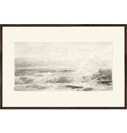 Celadon Art Richards - Folio, Graphite Seascape IV - 1870