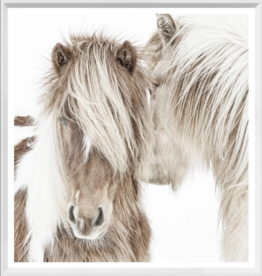 Celadon Art Mod. Farm - Icelandic Ponies - Mini - White
