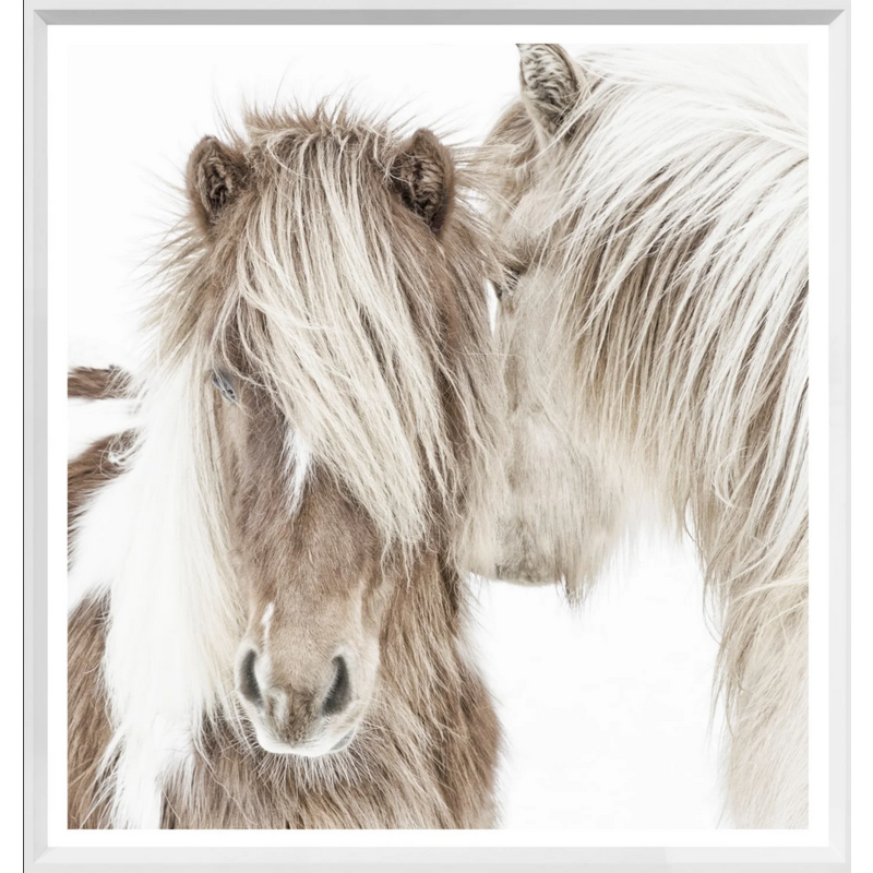Celadon Art Mod. Farm - Icelandic Ponies - Mini - White