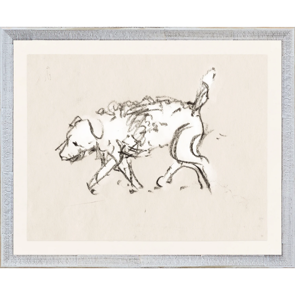 Celadon Art Collection 08 - Dog Study, 1930