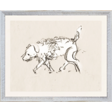 Celadon Art Collection 08 - Dog Study, 1930