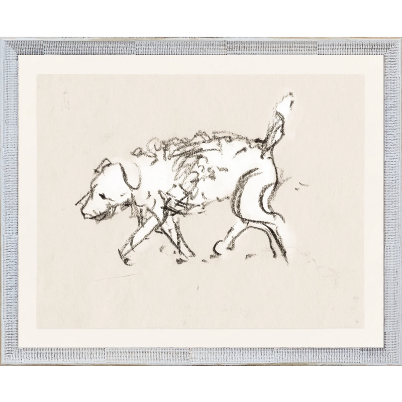 Celadon Art Collection 08 - Dog Study, 1930