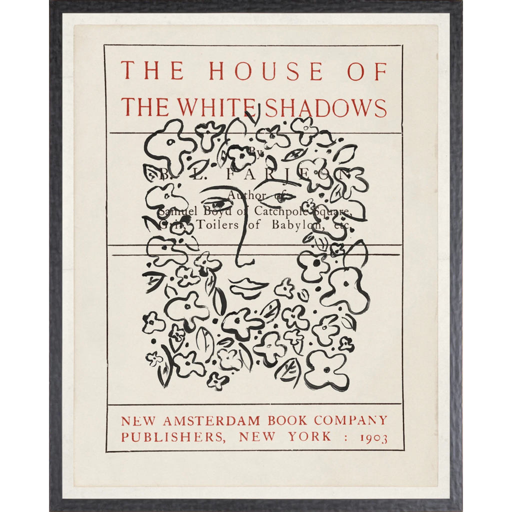 Celadon Art Frontispiece - Flower Face