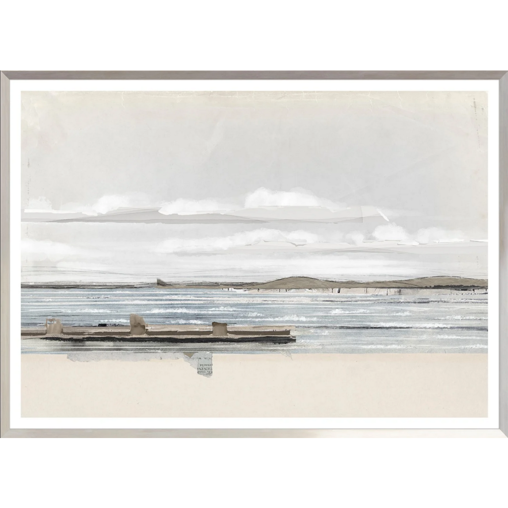 Celadon Art Decoupage Horizon II- Large