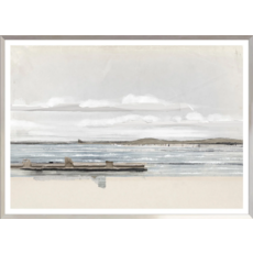 Celadon Art Decoupage Horizon II- Large
