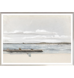 Celadon Art Decoupage Horizon II- Large