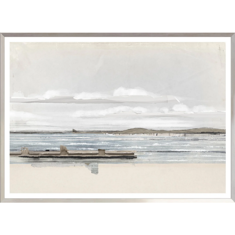 Celadon Art Decoupage Horizon II- Large