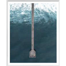 Celadon Art Deep Blue Wharf