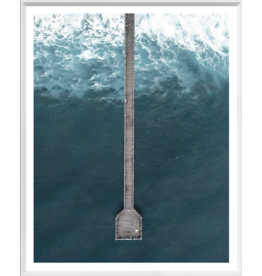 Celadon Art Deep Blue Wharf