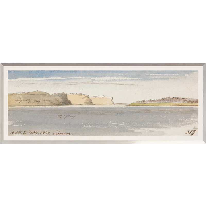 Celadon Art Lear - Watercolour Series, Sky Blue III