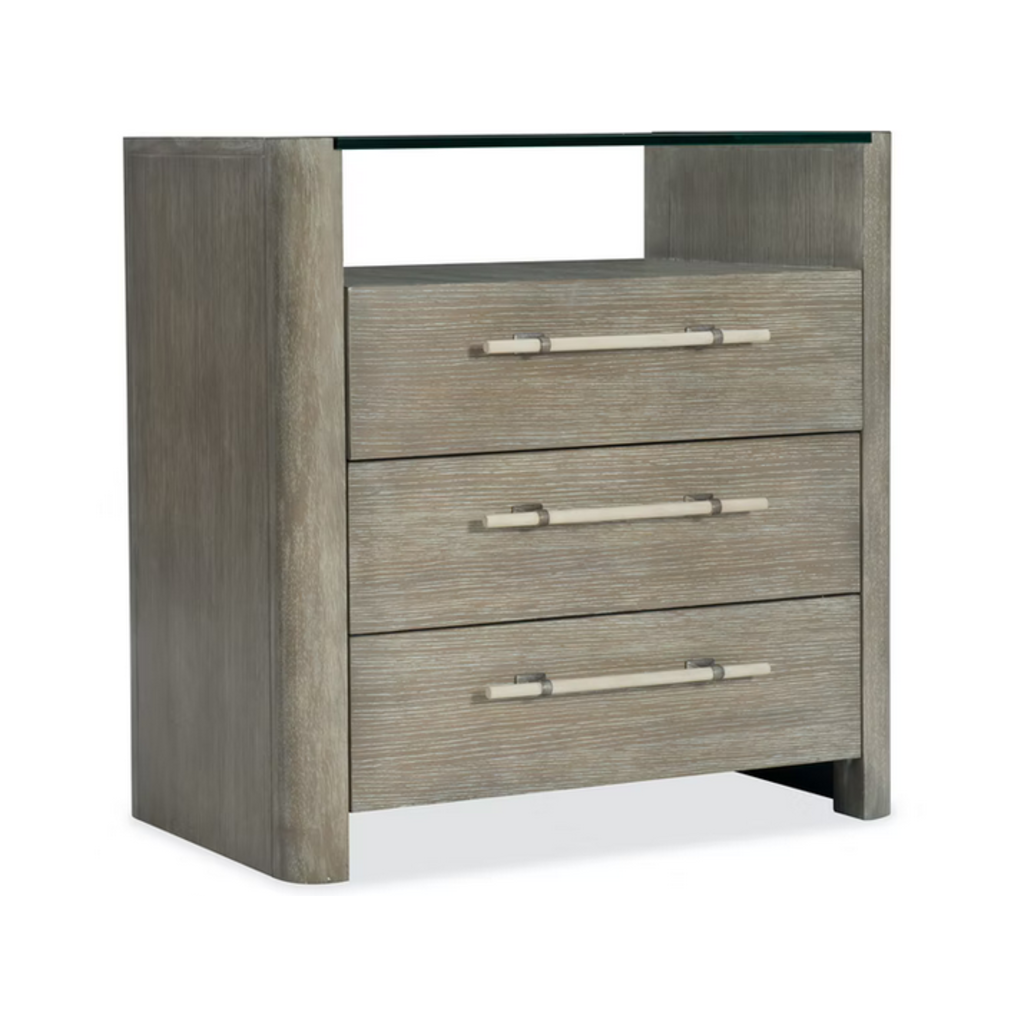 Hooker Furniture Arlo 3 Drawer Nightstand