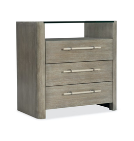 Hooker Furniture Arlo 3 Drawer Nightstand