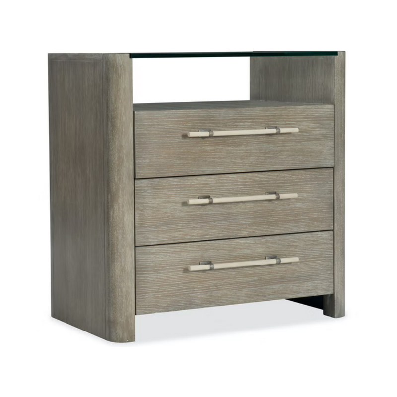 Hooker Furniture Arlo 3 Drawer Nightstand