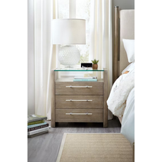 Hooker Furniture Arlo 3 Drawer Nightstand