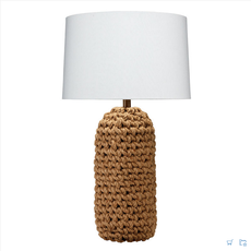 Jamie Young Lawrence Rope Table Lamp