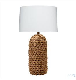 Jamie Young Lawrence Rope Table Lamp