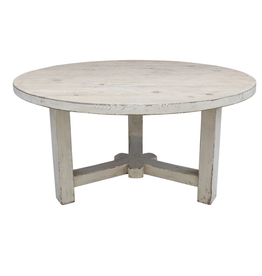 Lilys Living Amalfi Dining Table 48" Round