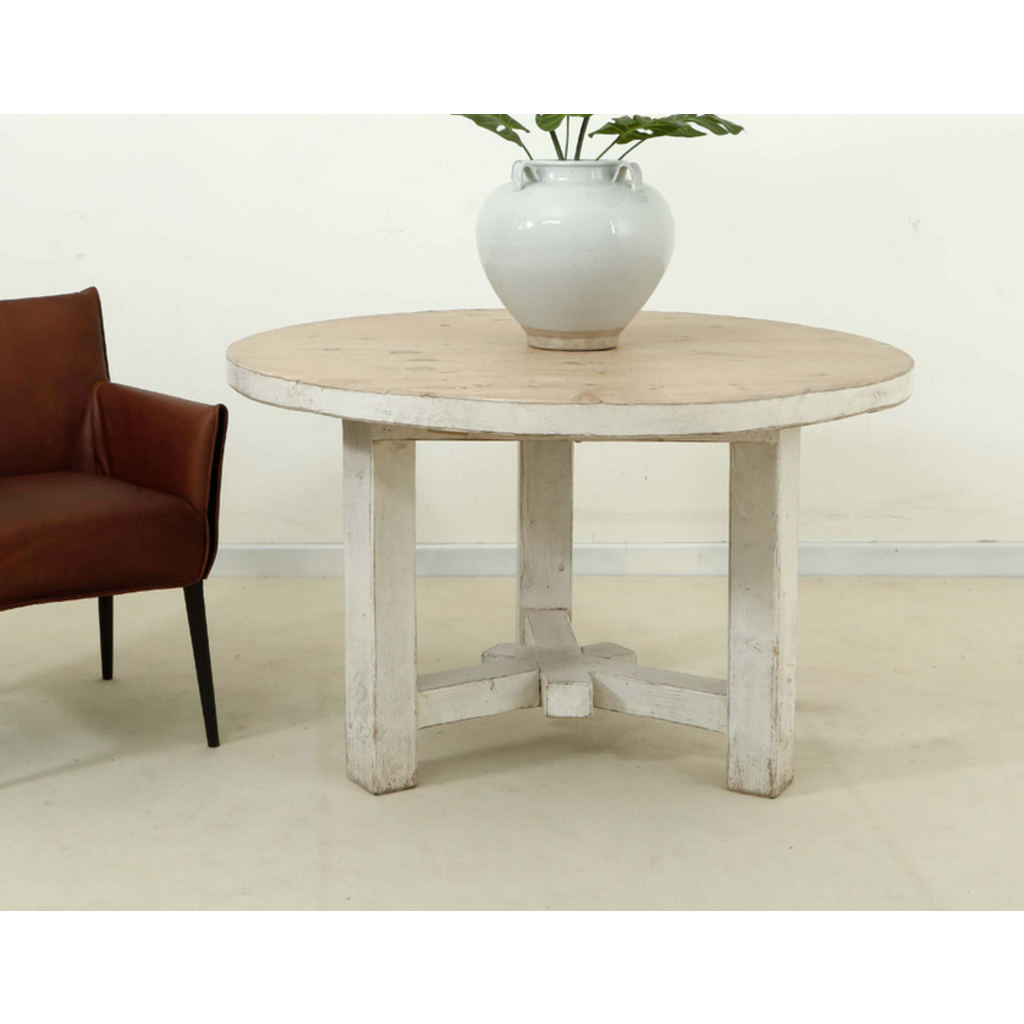 Lilys Living Amalfi Dining Table 48" Round