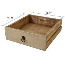 Lilys Living 6 Drawer Reclaimed Pine Console Table