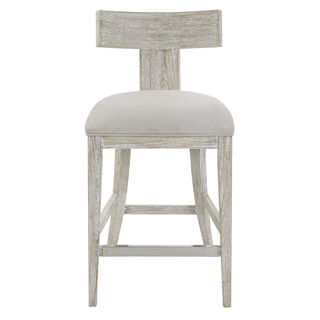 Ibiza Counter Stool White