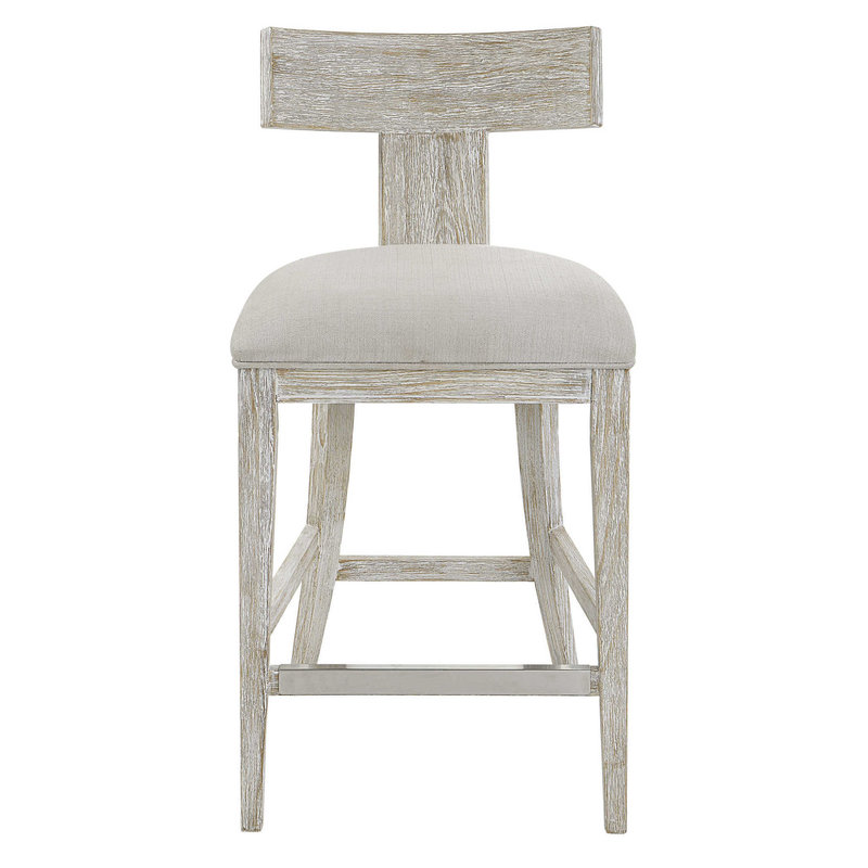 Ibiza Counter Stool White