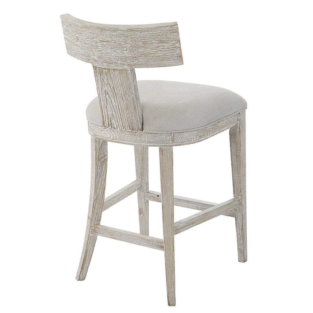 Ibiza Counter Stool White