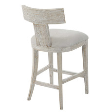 Ibiza Counter Stool White