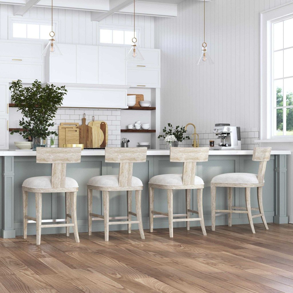 Ibiza Counter Stool White