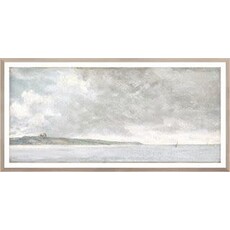 Celadon Art Coastal Cliffs 1814 - 16.25"× 8.25"