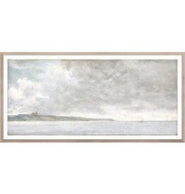 Celadon Art Coastal Cliffs 1814 - 16.25"× 8.25"