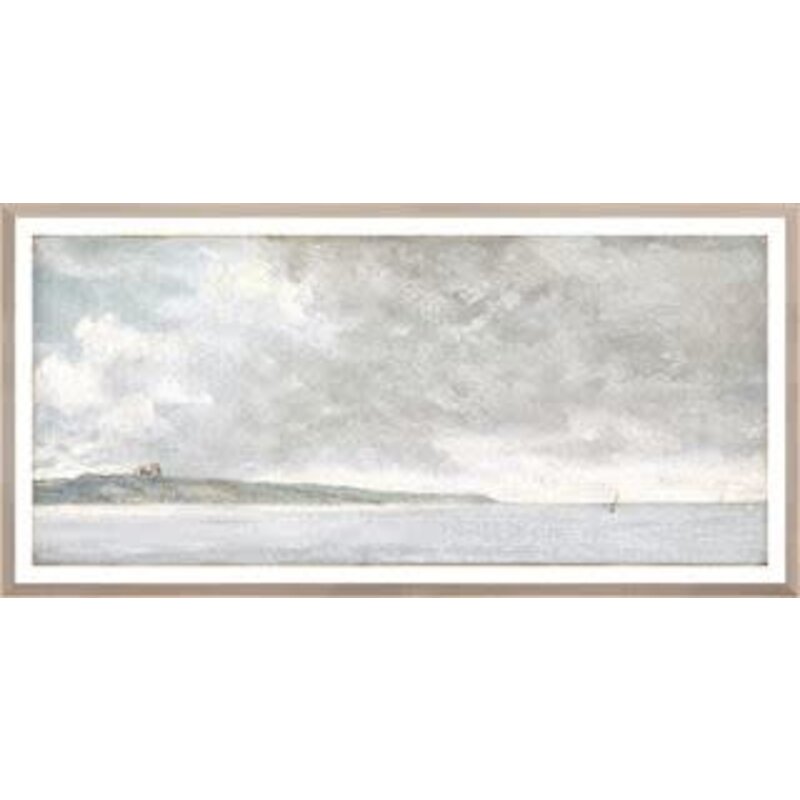 Celadon Art Coastal Cliffs 1814 - 16.25"× 8.25"