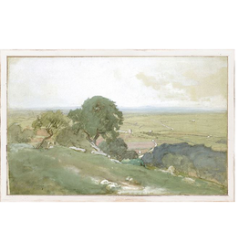 Celadon Art Petite Scapes - Olive Trees at Tivoli C. 1873