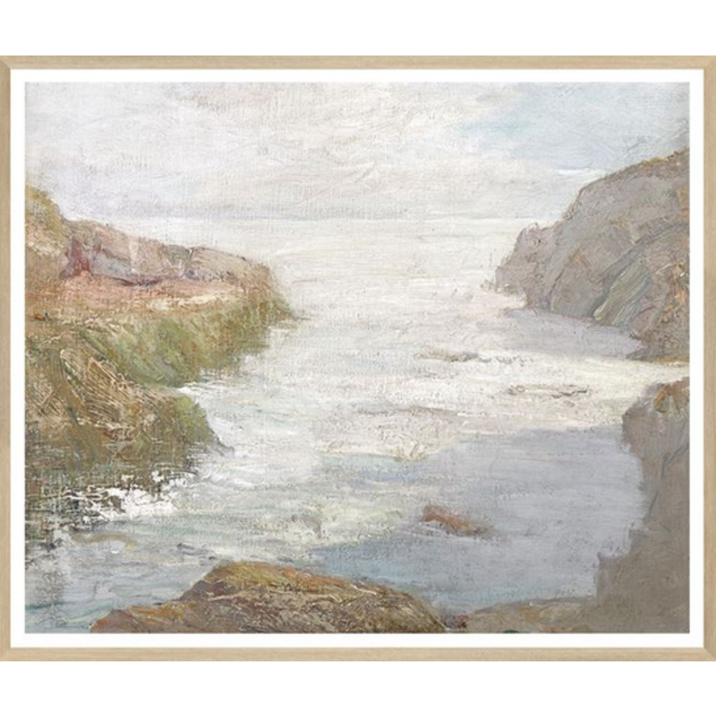 Celadon Art At Low Tide, C. 1841