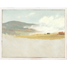 Celadon Art Petite Scapes - Hilly Landscape C. 1865-75