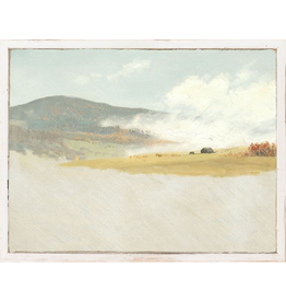 Celadon Art Petite Scapes - Hilly Landscape C. 1865-75