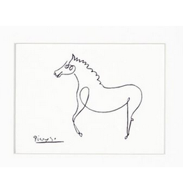 Celadon Art Picasso Horse 16x16