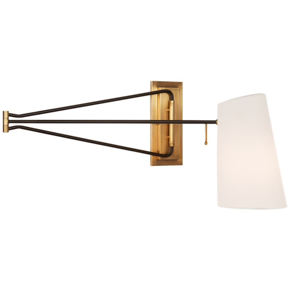 Visual Comfort Keil Large Swing Arm Wall Sconce