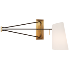 Visual Comfort Keil Large Swing Arm Wall Sconce