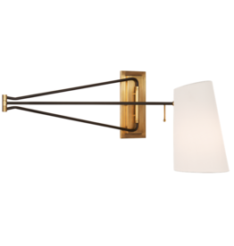 Visual Comfort Keil Large Swing Arm Wall Sconce