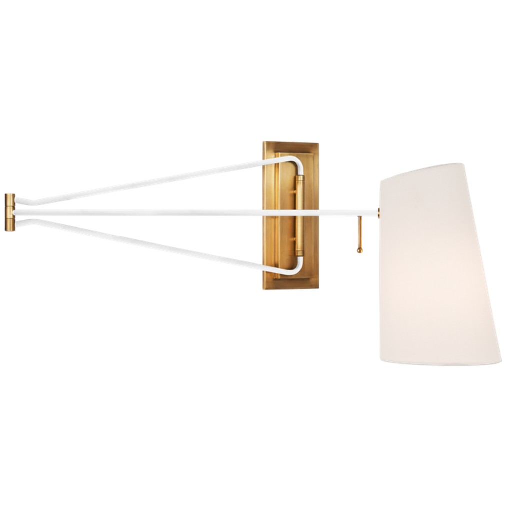 Visual Comfort Keil Large Swing Arm Wall Sconce