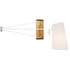 Visual Comfort Keil Large Swing Arm Wall Sconce