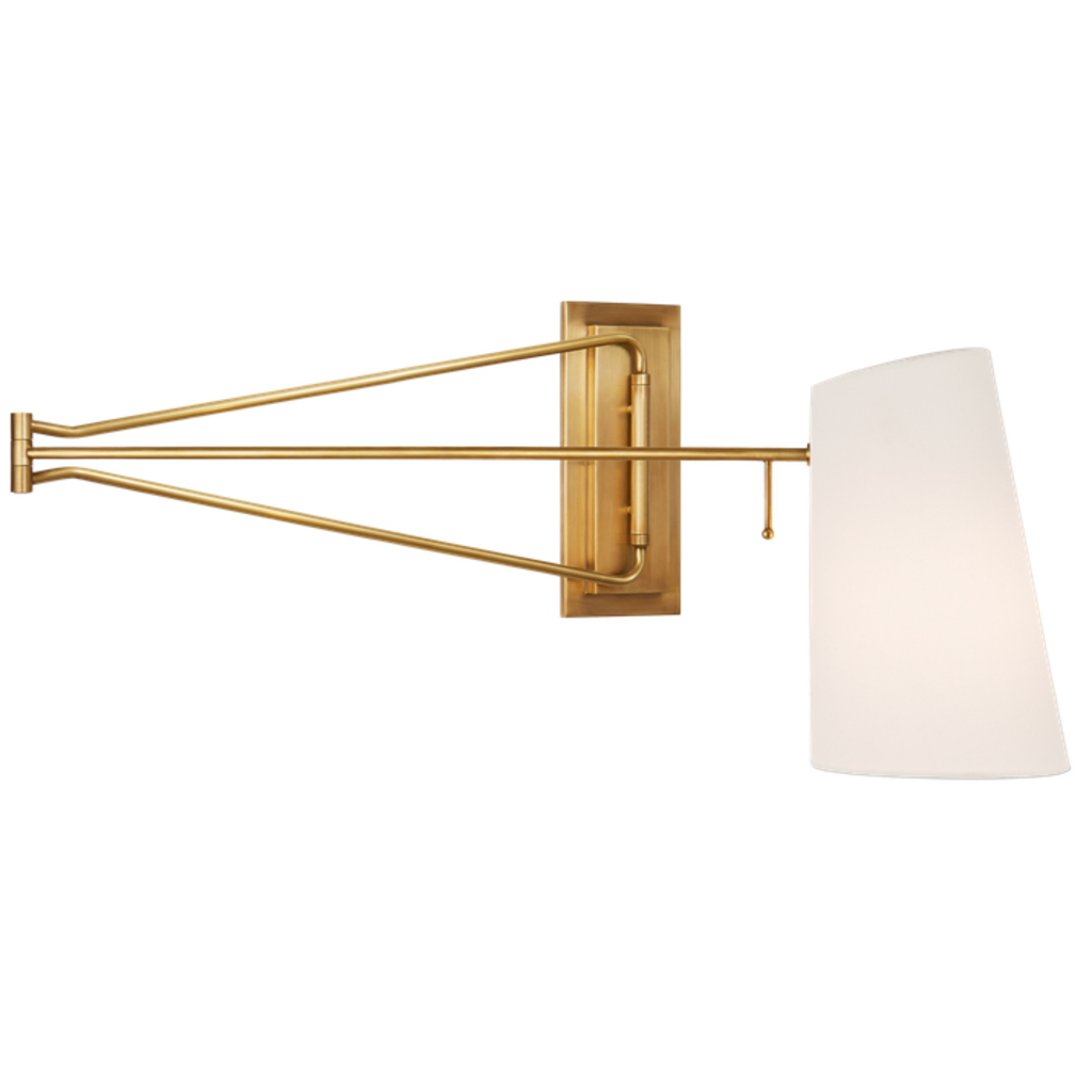 Visual Comfort Keil Large Swing Arm Wall Sconce