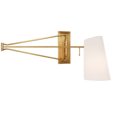 Visual Comfort Keil Large Swing Arm Wall Sconce