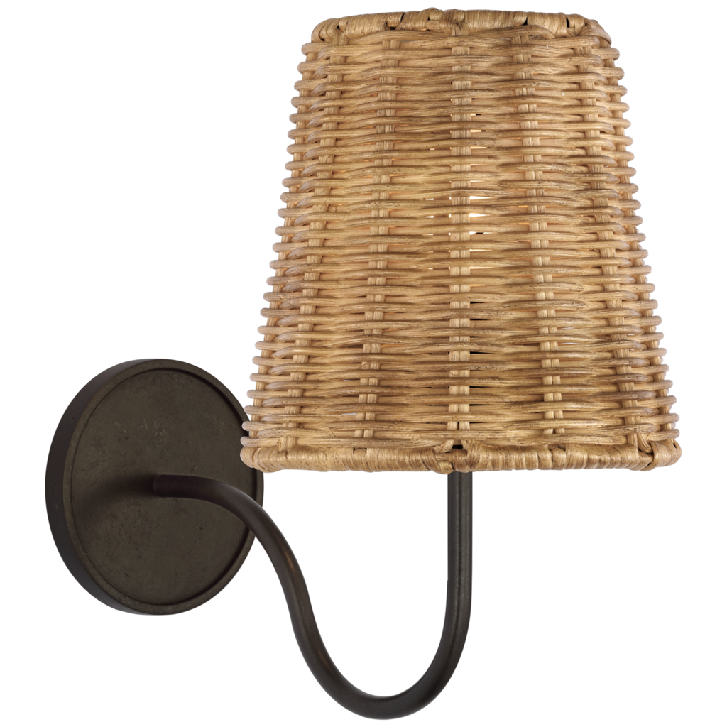 Visual Comfort Lyndsie Small Sconce (Amber Lewis)