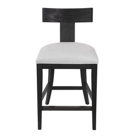 Ibiza Counter Stool Charcoal