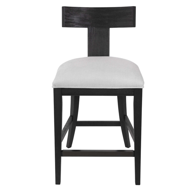 Ibiza Counter Stool Charcoal